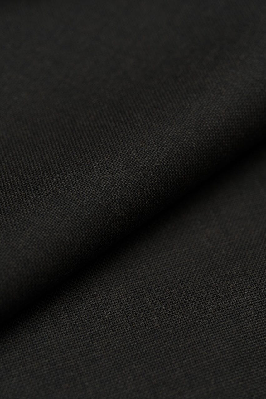 LaGondola Suit Fabric-Holland & Sherry GC50242 Holland & Sherry Espresso Crispaire for Suits