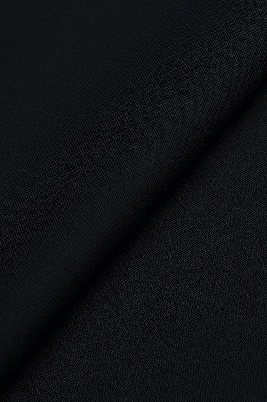 LaGondola Suit Fabric-Holland & Sherry GC50243 Holland & Sherry Black Crispaire for Suits