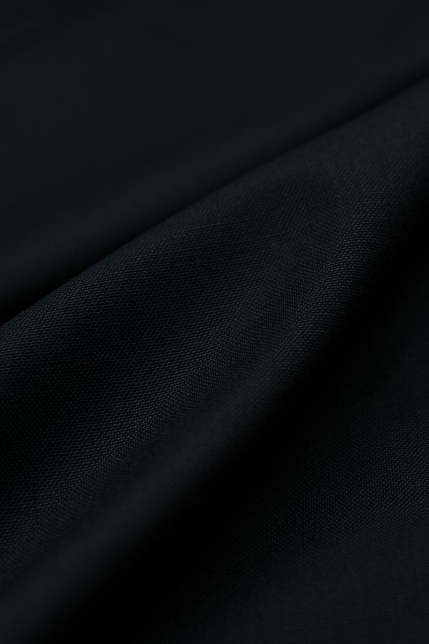 LaGondola Suit Fabric-Holland & Sherry GC50243 Holland & Sherry Black Crispaire for Suits