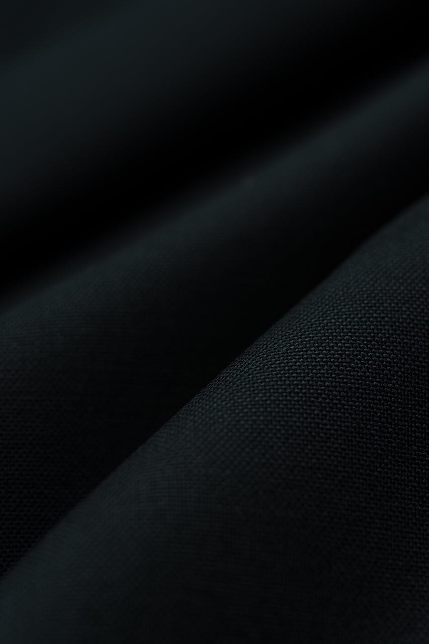 LaGondola Suit Fabric-Holland & Sherry GC50243 Holland & Sherry Black Crispaire for Suits