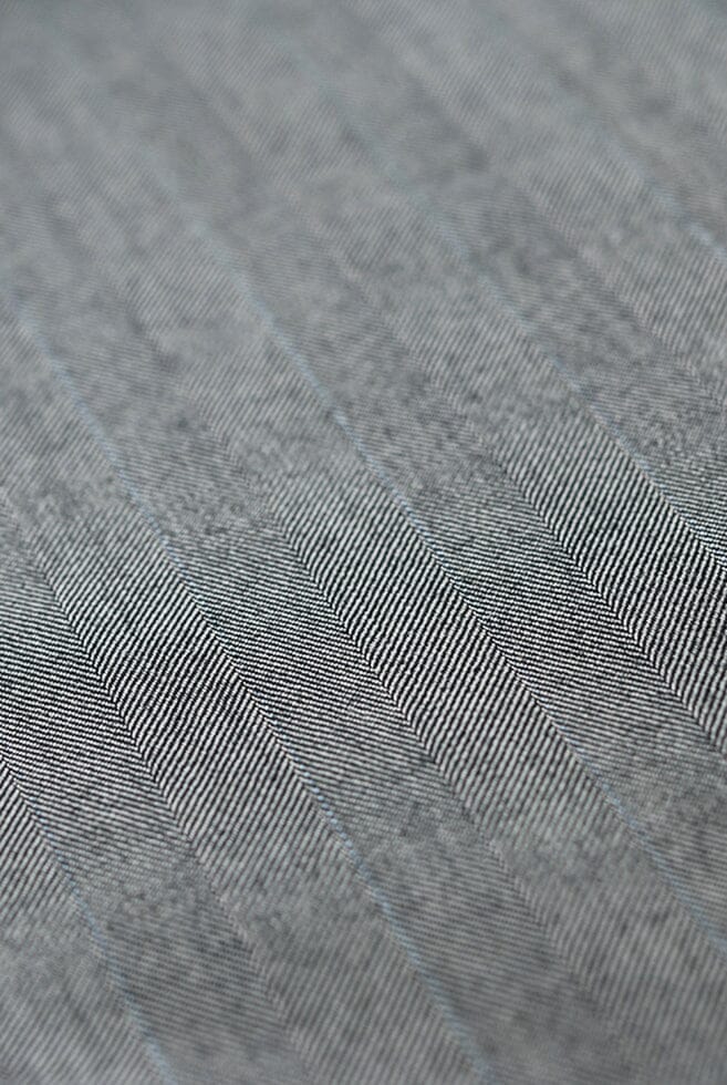 Vintage Suit Fabrics-John Taylors V20163/V230 Grey Herringbone Suiting-3.5m