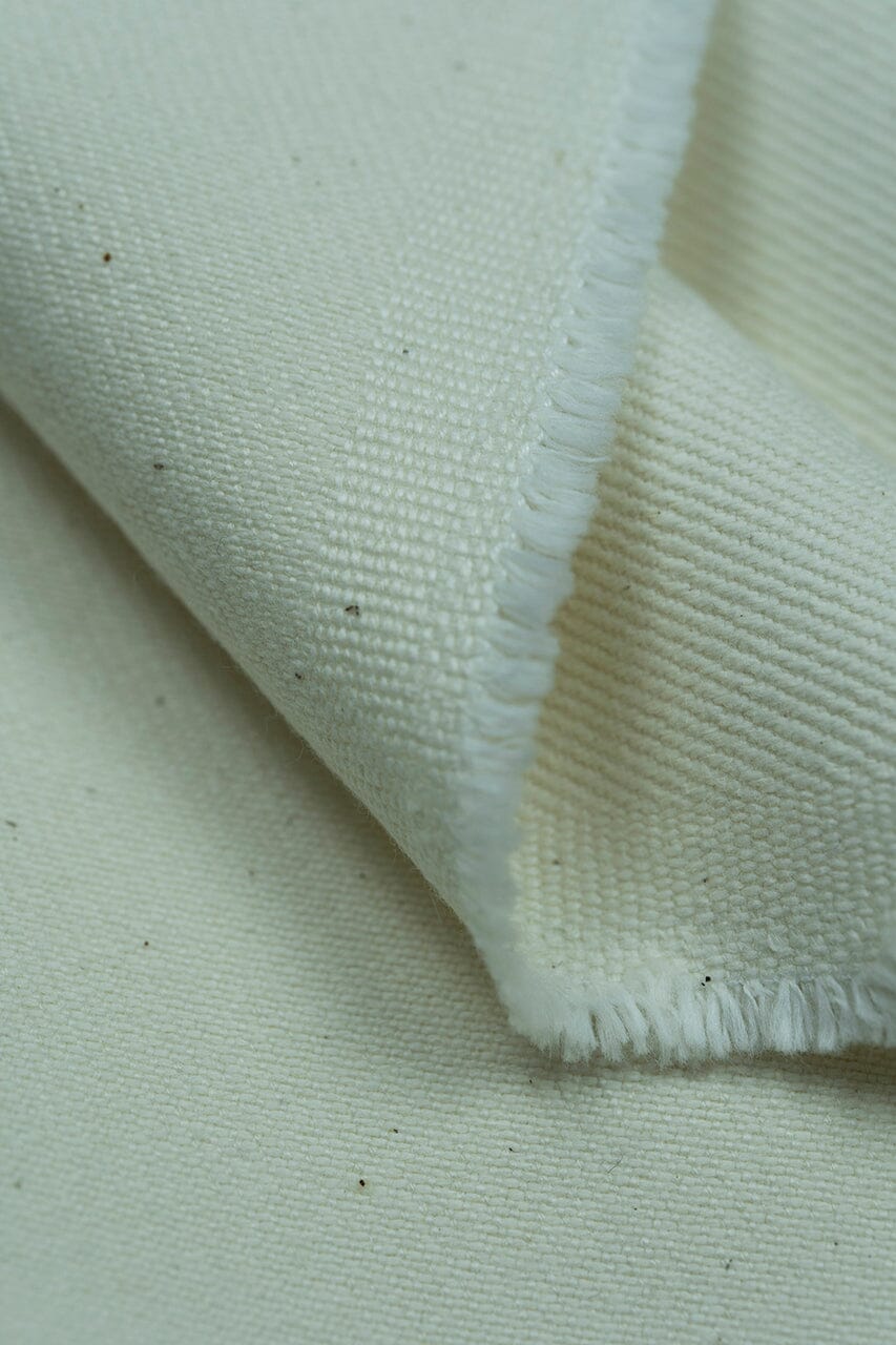 TheKhakiClub Suit Fabric-Kintoki Kiji D5201 Kintoki Denim in Cream Twill