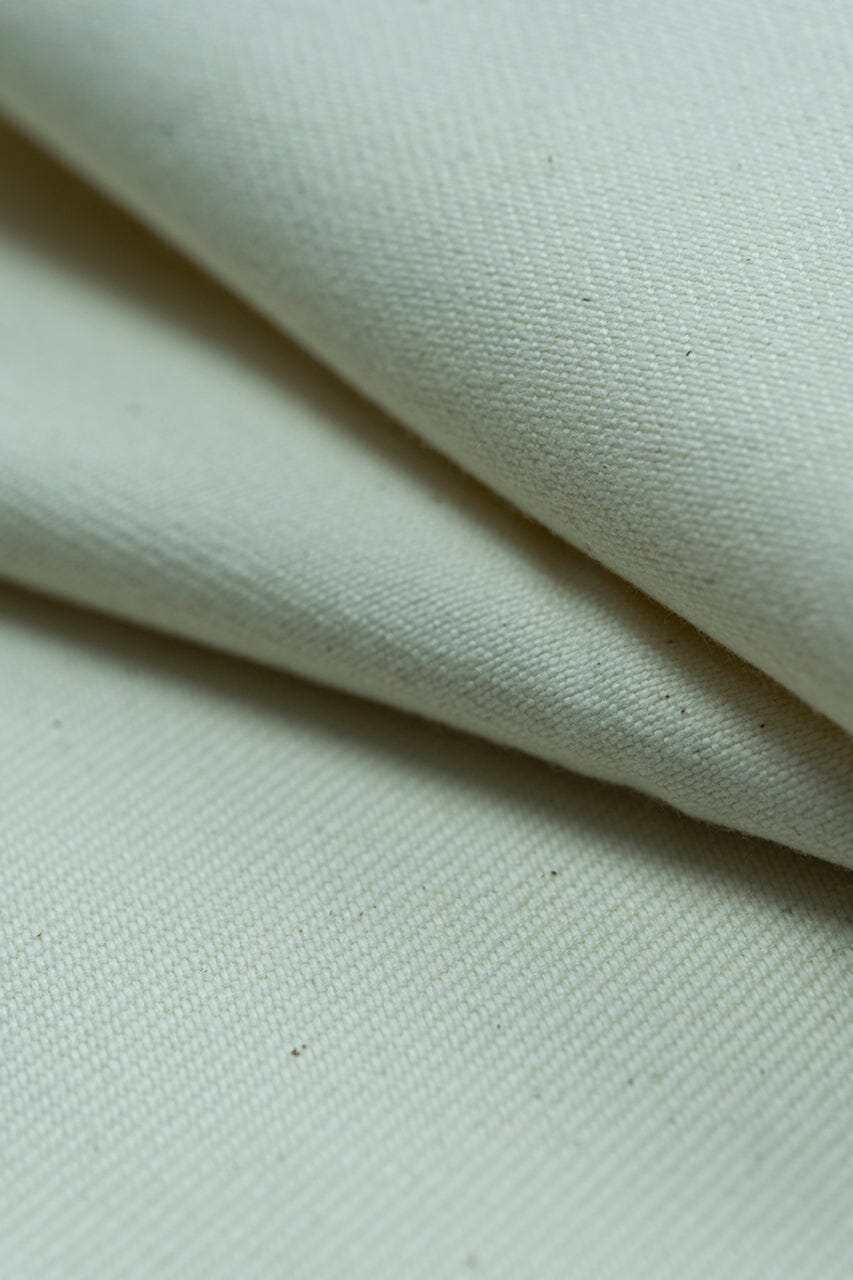 TheKhakiClub Suit Fabric-Kintoki Kiji D5201 Kintoki Denim in Cream Twill