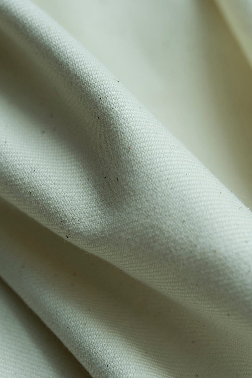 TheKhakiClub Suit Fabric-Kintoki Kiji D5201 Kintoki Denim in Cream Twill