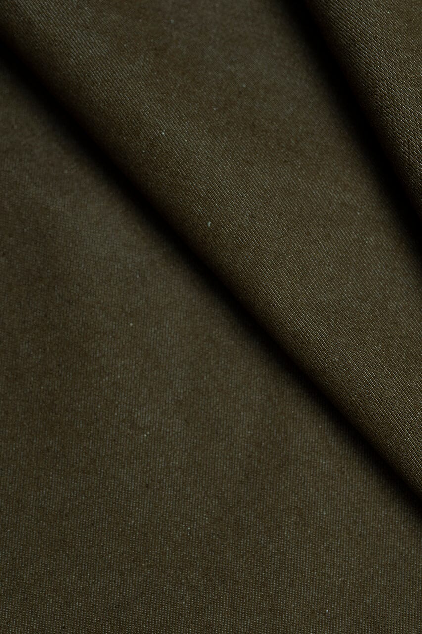 TheKhakiClub Suit Fabric-Kintoki Kiji D5301 Kintoki Khaki Denim