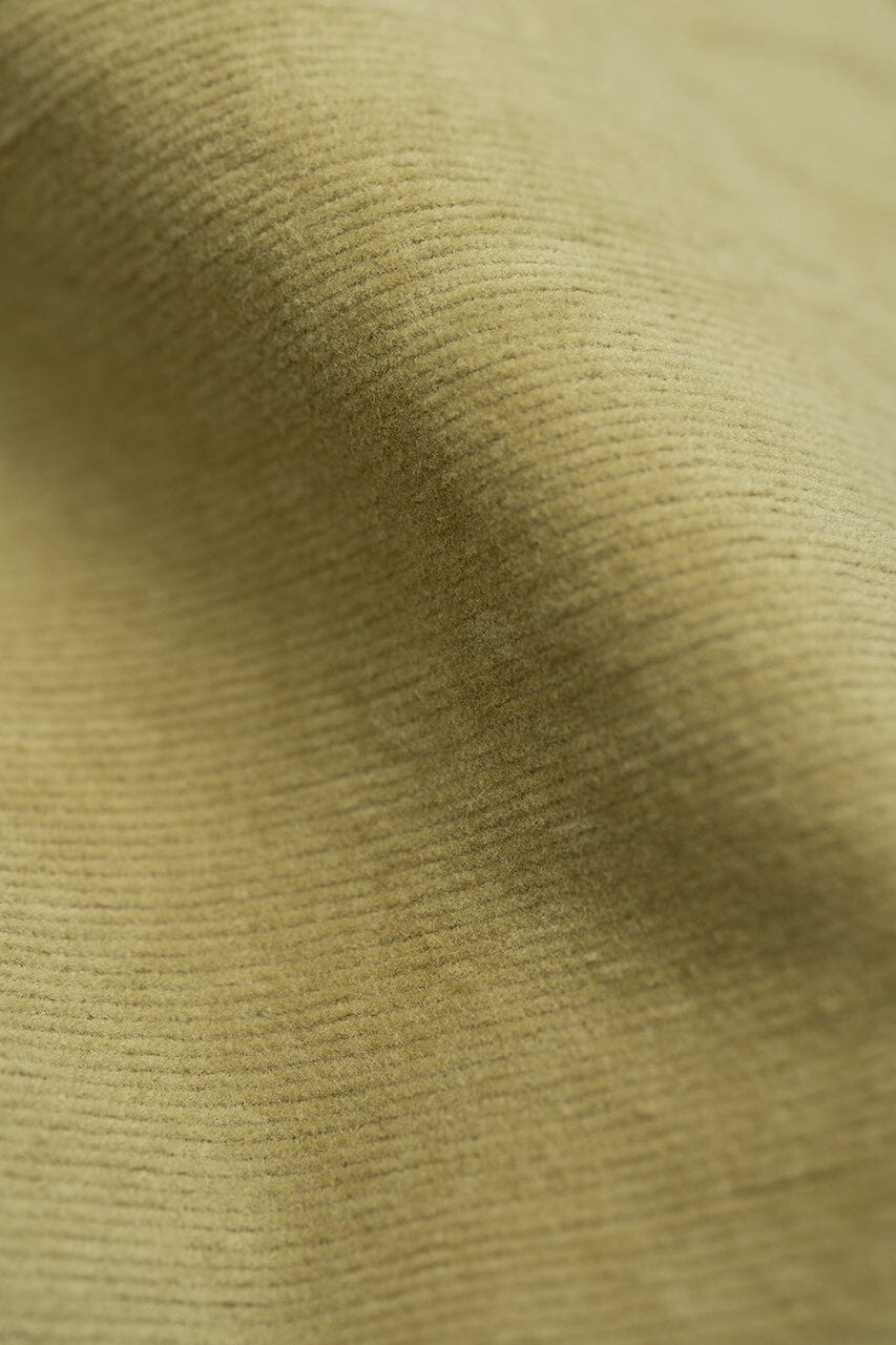 LaGondola Suit Fabric-Kintoki Kiji T3901 Kintoki Kiji 22 Wale Khaki Super Strecth Cotton Corduroy