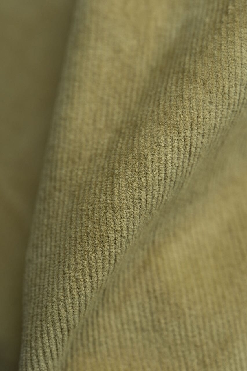 LaGondola Suit Fabric-Kintoki Kiji T3901 Kintoki Kiji 22 Wale Khaki Super Strecth Cotton Corduroy