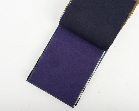 L3119 Blueberry Fine Irish Linen (Price per0.25m) TheKhakiClub Spence Bryson
