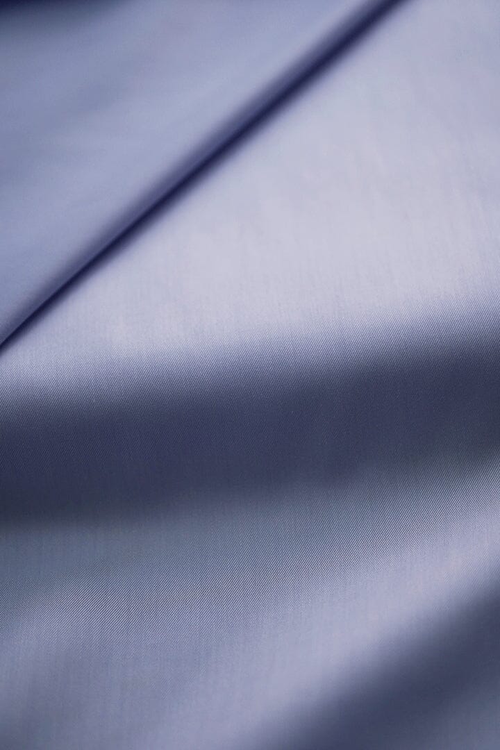 Shirt Fabrics-LaGondola C3602 Light Blue Twill Cotton Shirting