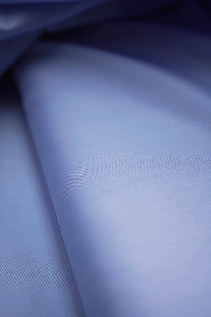 Shirt Fabrics-LaGondola C3603 Sky Blue Twill Cotton Shirting