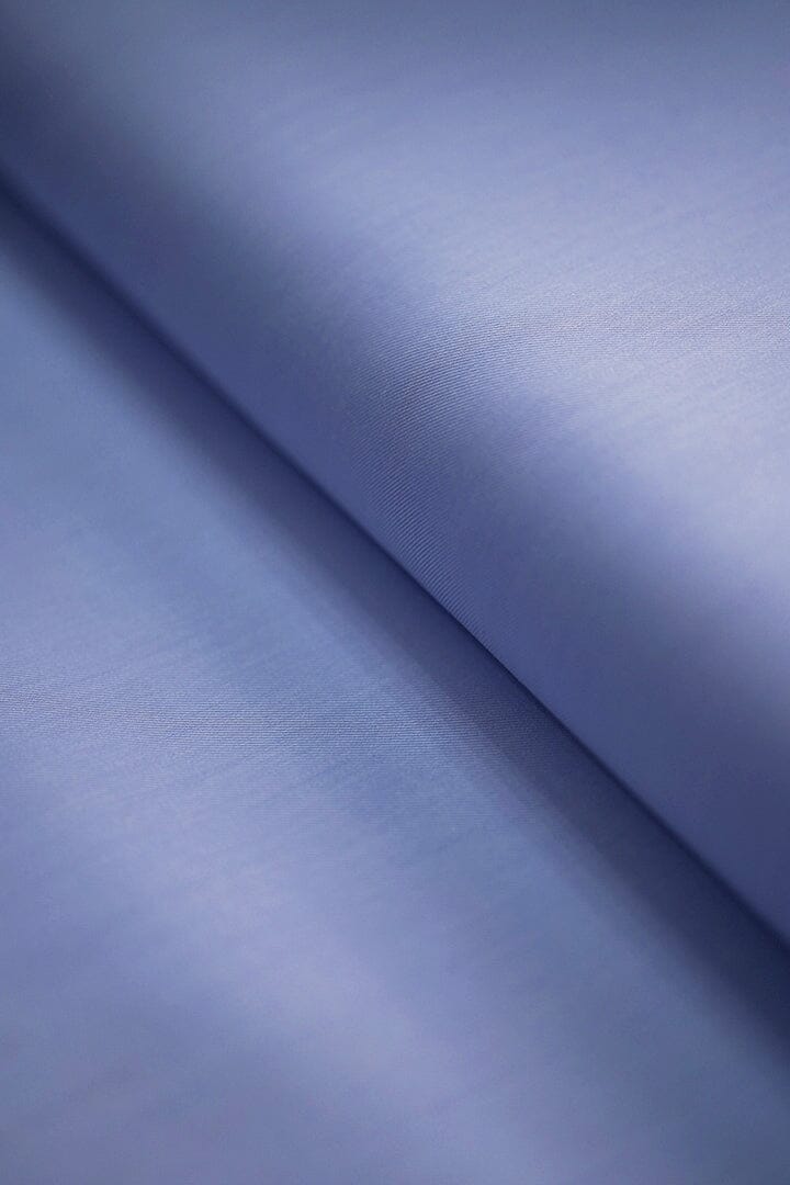 Shirt Fabrics-LaGondola C3603 Sky Blue Twill Cotton Shirting