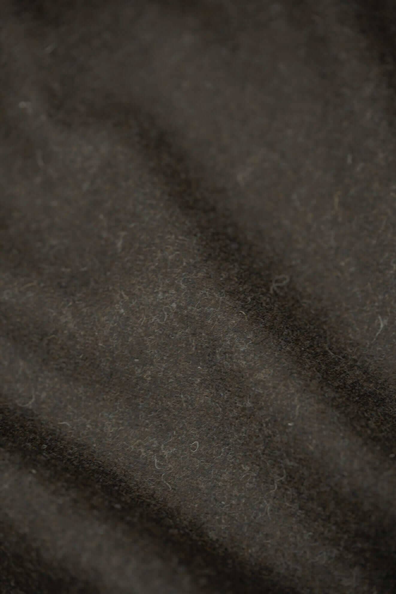 Modern Suit Fabrics-LaGondola Dark Chocolate Wool Jacketing