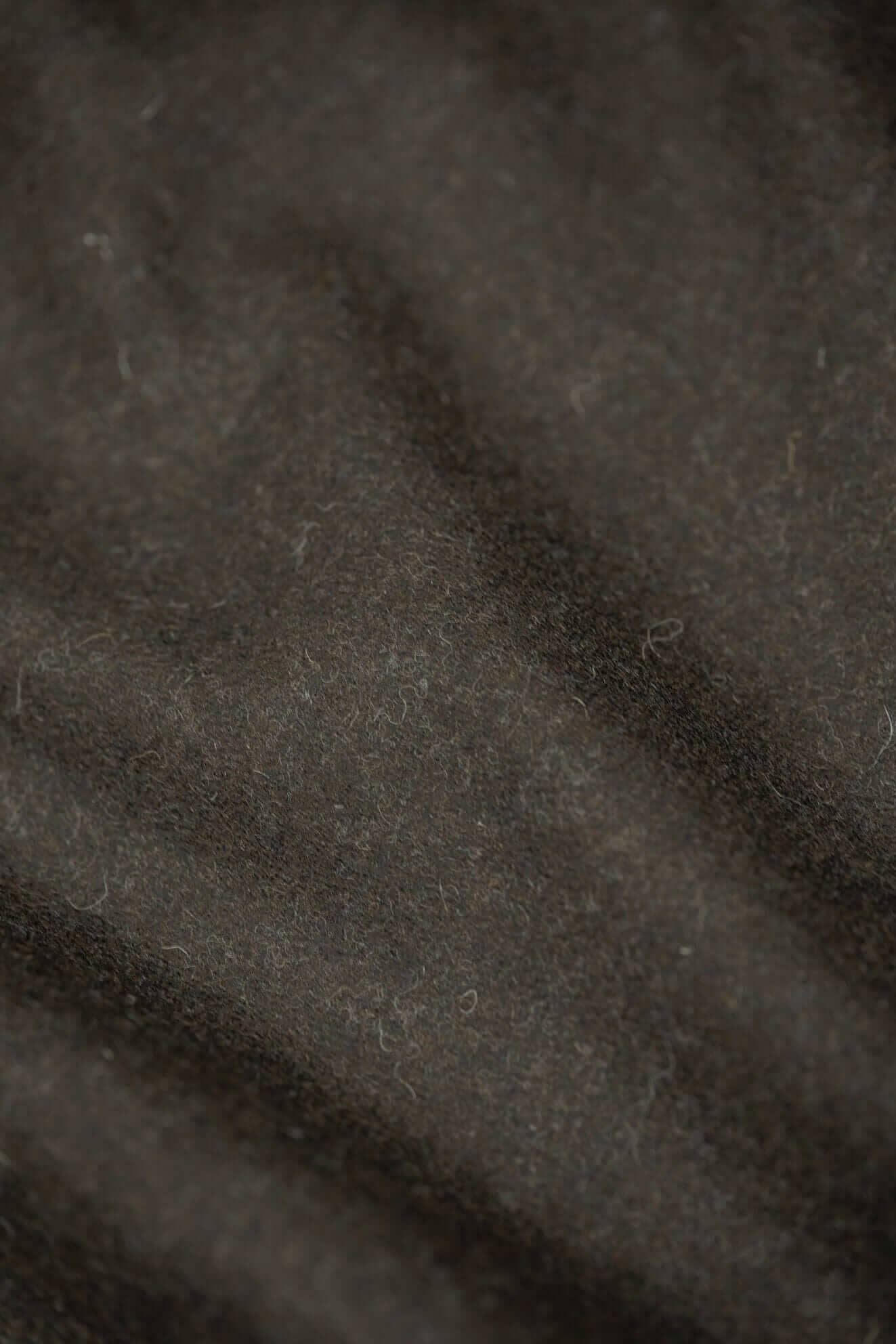 Modern Suit Fabrics-LaGondola Dark Chocolate Wool Jacketing