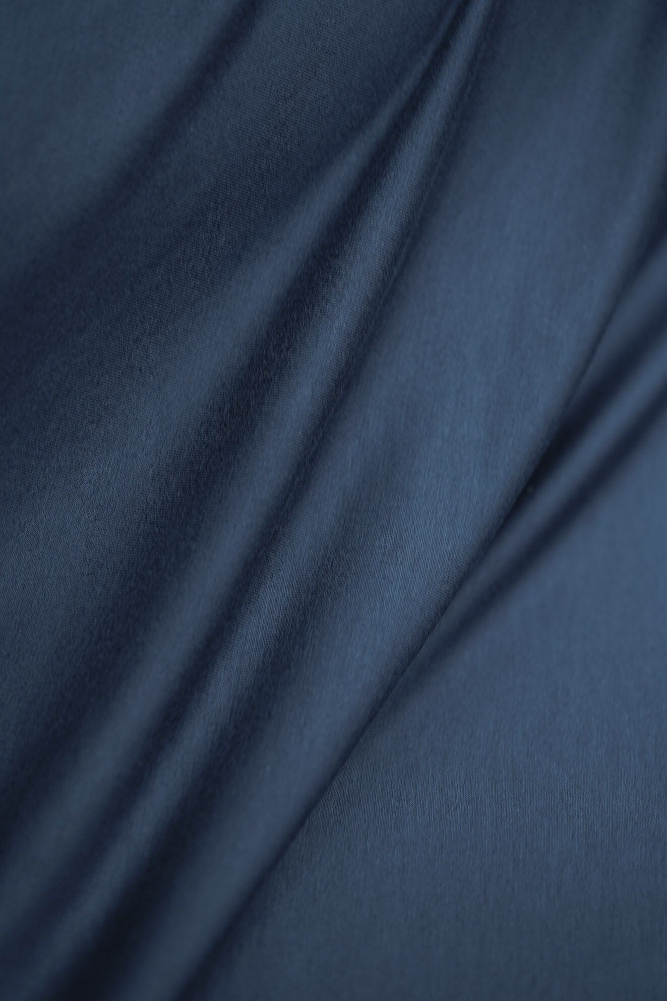 Shirt Fabrics-LaGondola Dark Navy Jersey For Shirts