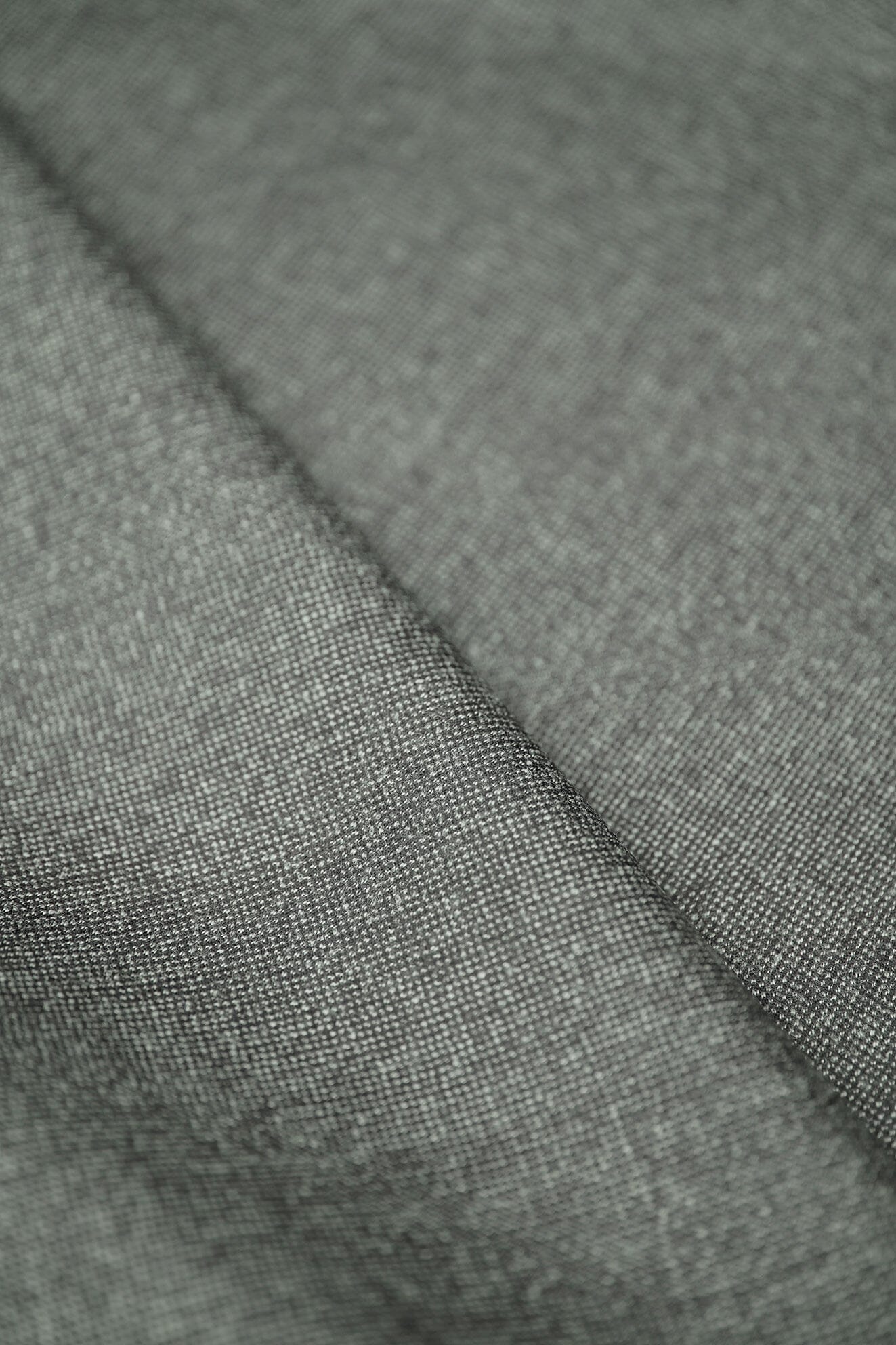 Modern Suit Fabrics-LaGondola Dark Taupe Pinhead Wool Flannel Suiting