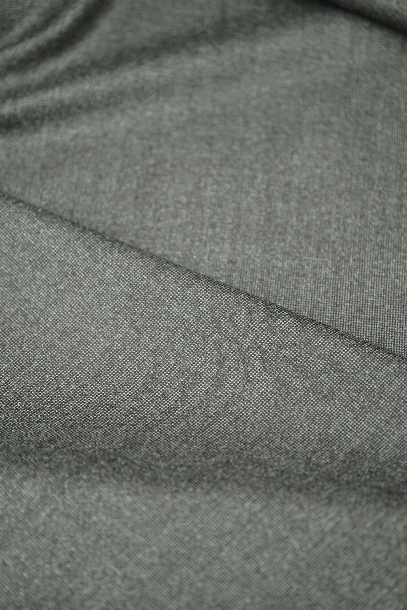 Modern Suit Fabrics-LaGondola Dark Taupe Pinhead Wool Flannel Suiting