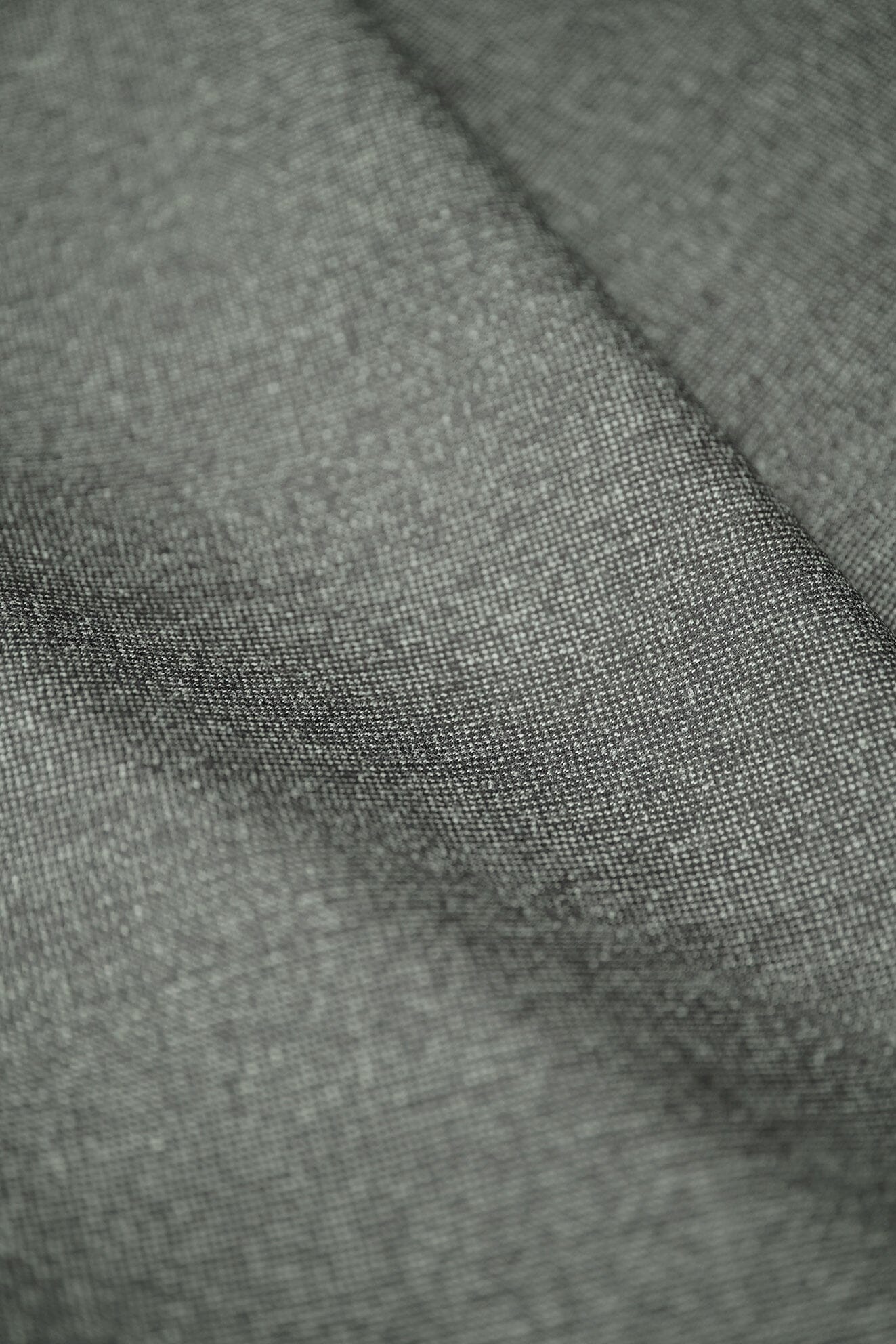 Modern Suit Fabrics-LaGondola Dark Taupe Pinhead Wool Flannel Suiting