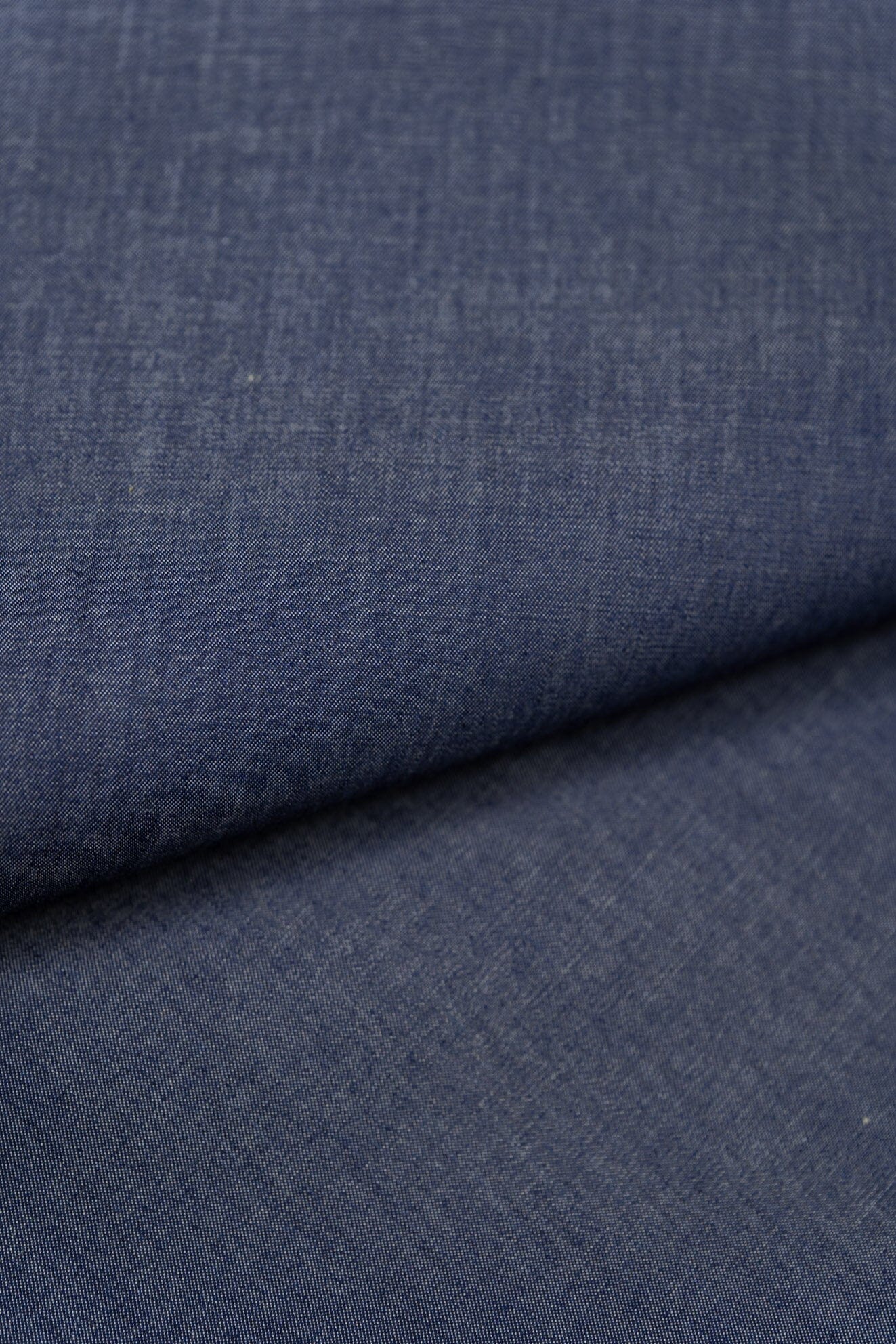 Shirt Fabrics-LaGondola Indigo Denim for Shirt