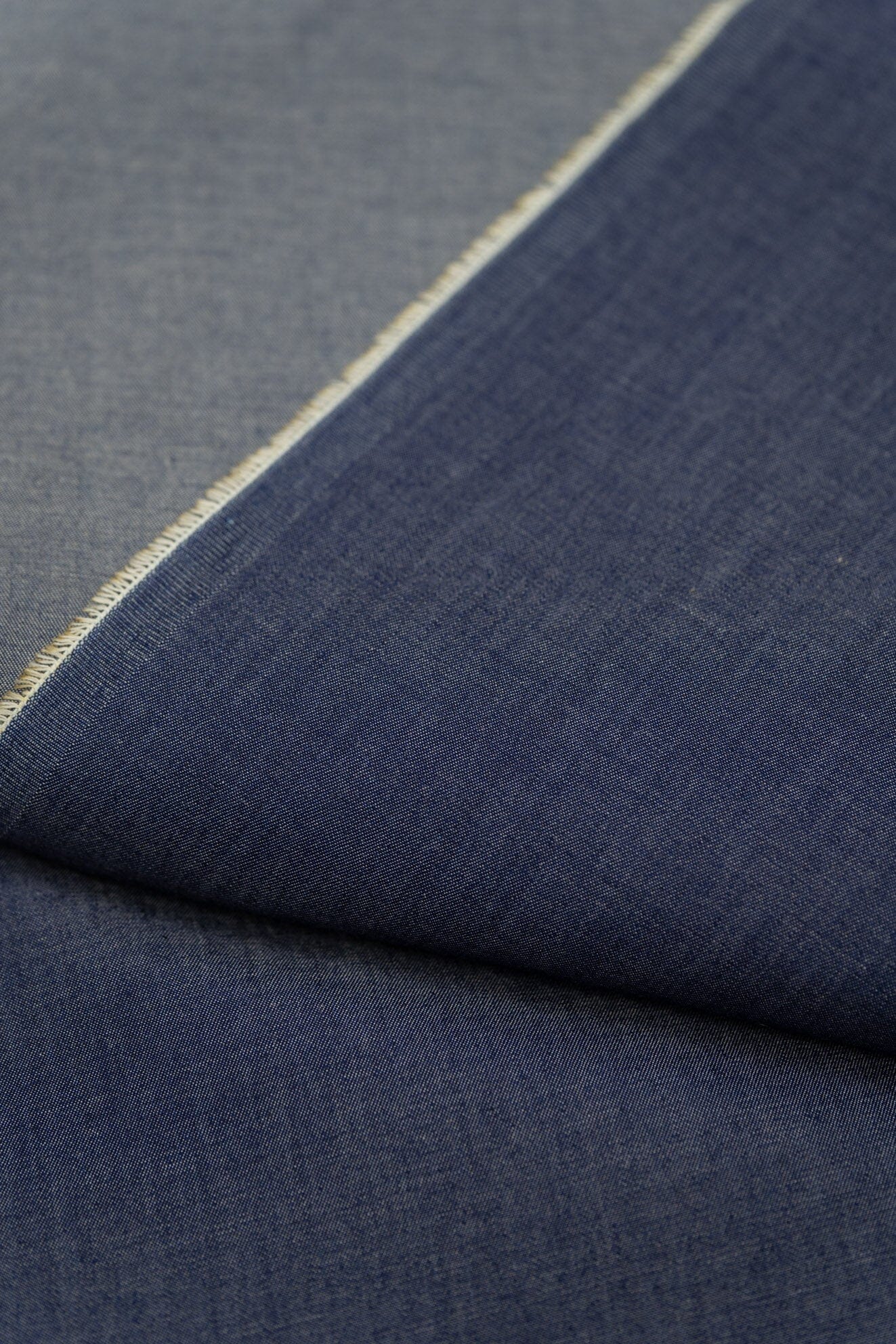 Shirt Fabrics-LaGondola Indigo Denim for Shirt