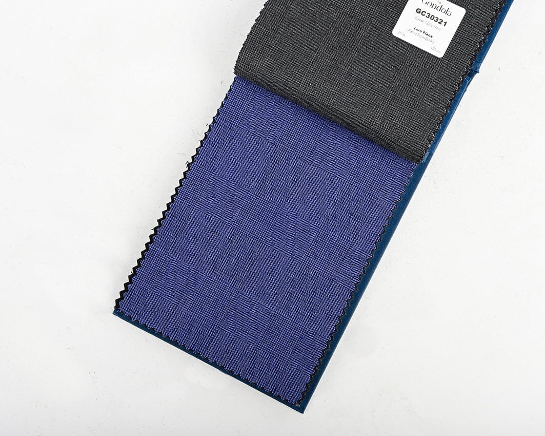 LaGondola Suit Fabric-Loro Piana GC30322 Loro Piana 130's Wool Suiting