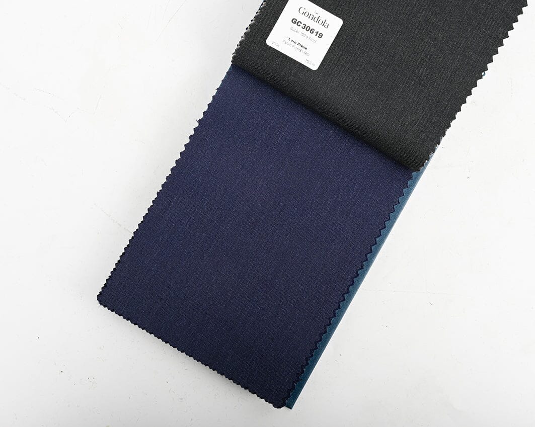 LaGondola Suit Fabric-Loro Piana GC30620 Loro Piana Super 150's Wool