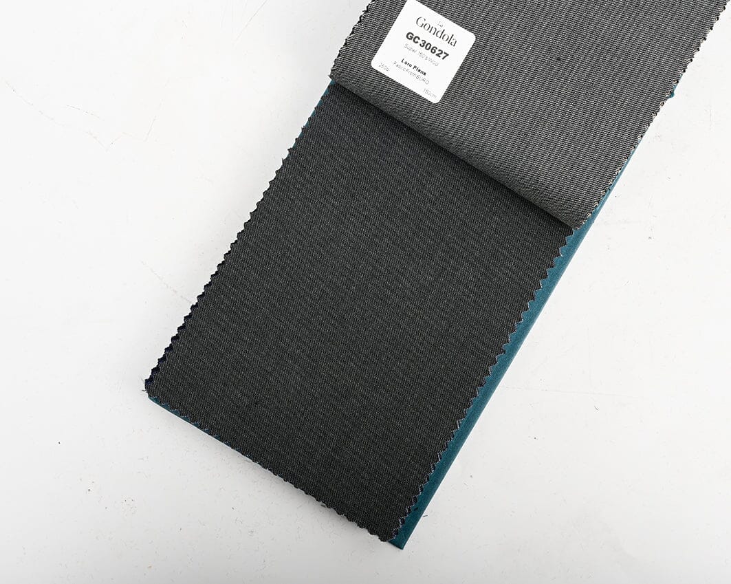 LaGondola Suit Fabric-Loro Piana GC30628 Loro Piana Super 150's Wool