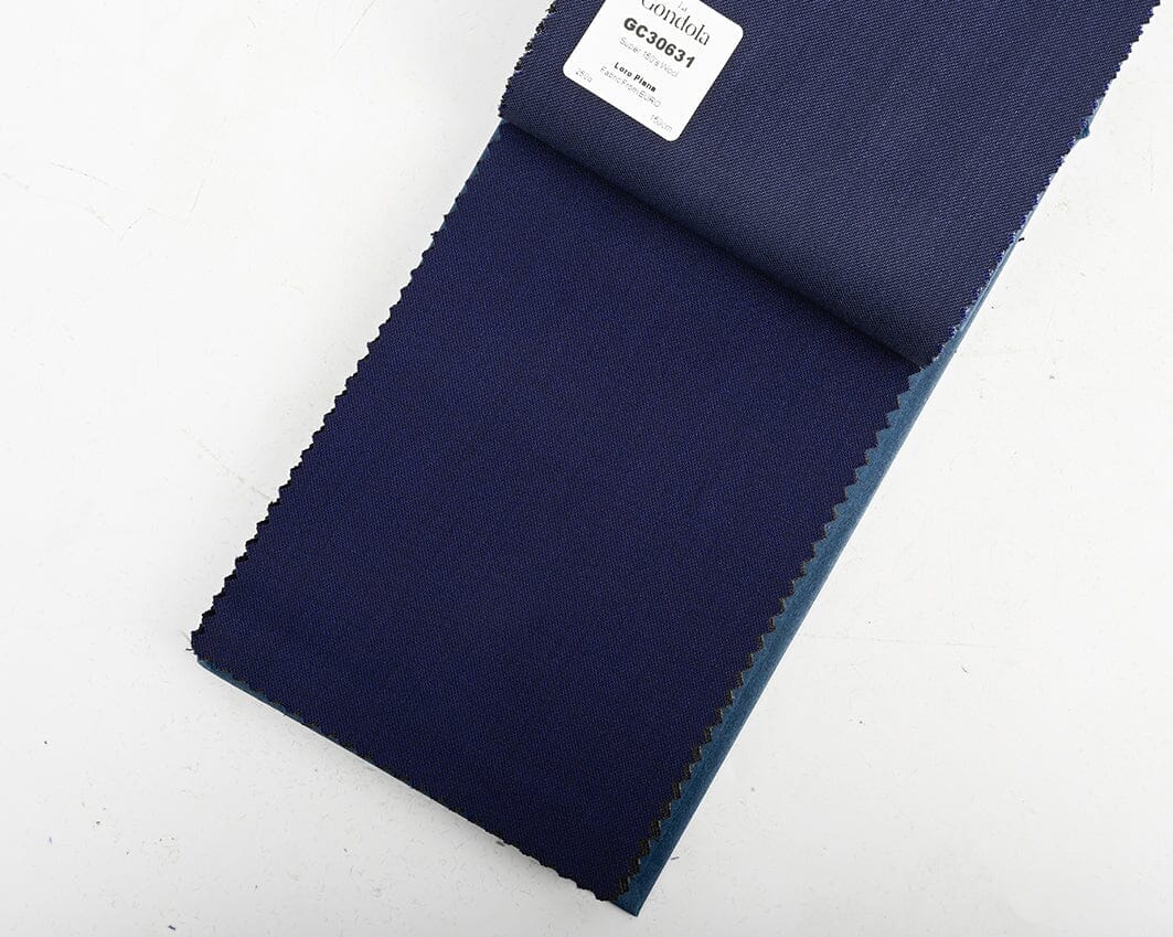 LaGondola Suit Fabric-Loro Piana GC30632 Loro Piana Super 150's Wool