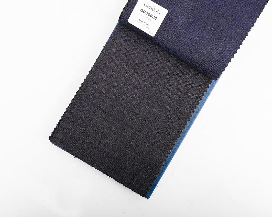 LaGondola Suit Fabric-Loro Piana GC30636 Loro Piana Super 150's Wool