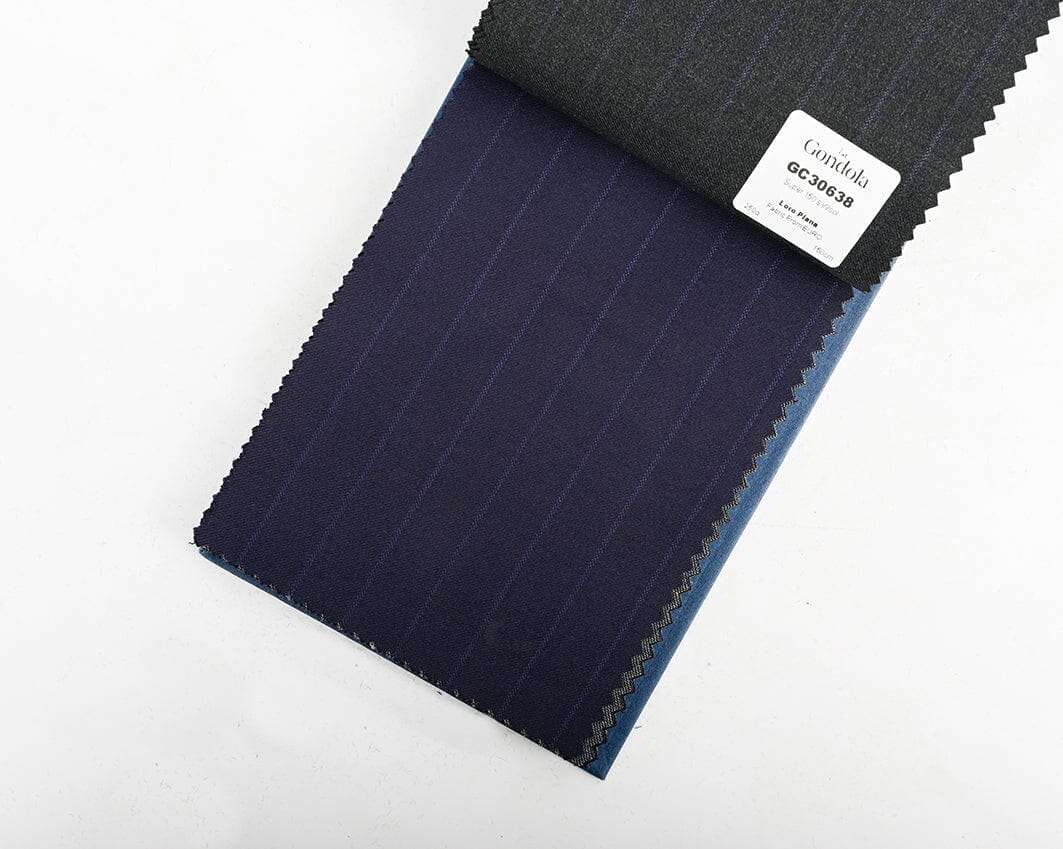 LaGondola Suit Fabric-Loro Piana GC30639 Loro Piana Super 150's Wool