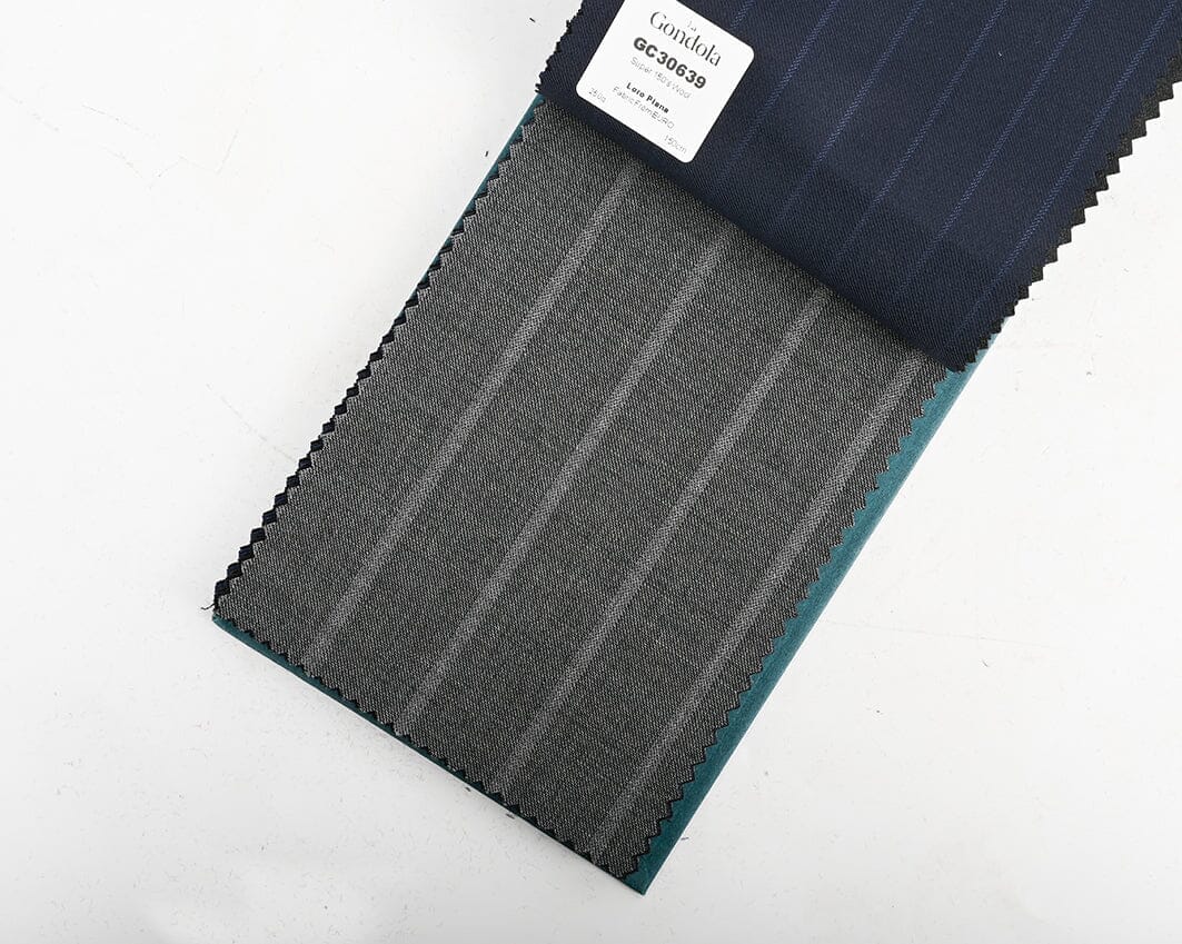 LaGondola Suit Fabric-Loro Piana GC30640 Loro Piana Super 150's Wool