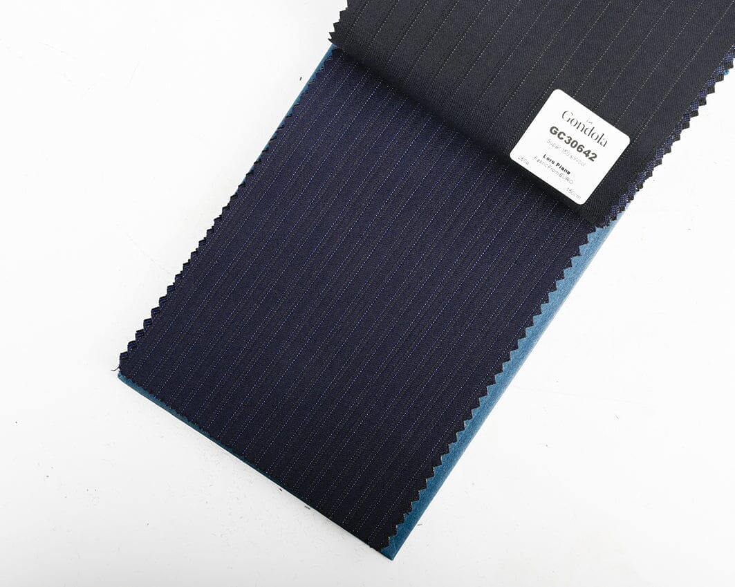 LaGondola Suit Fabric-Loro Piana GC30643 Loro Piana Super 150's Wool