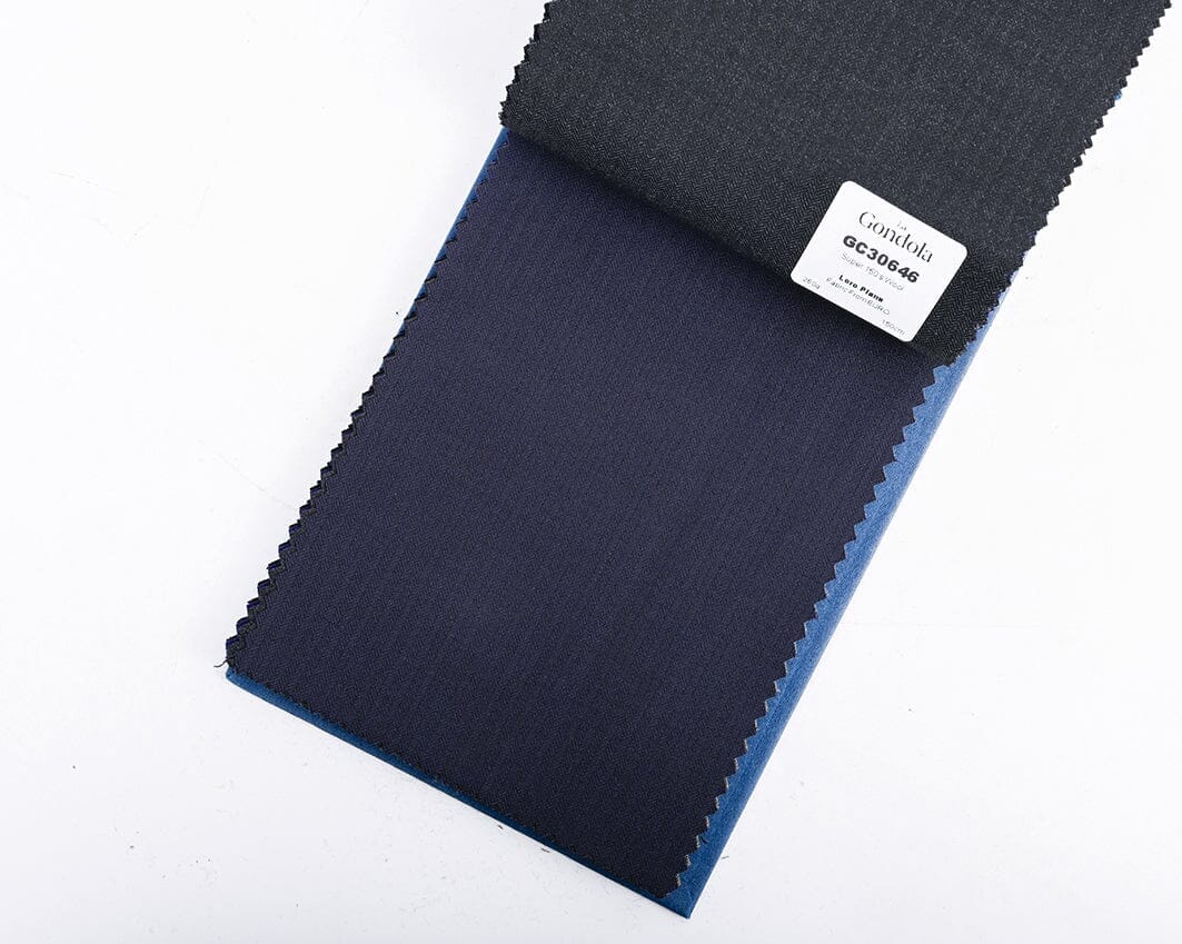 LaGondola Suit Fabric-Loro Piana GC30647 Loro Piana Super 150's Wool