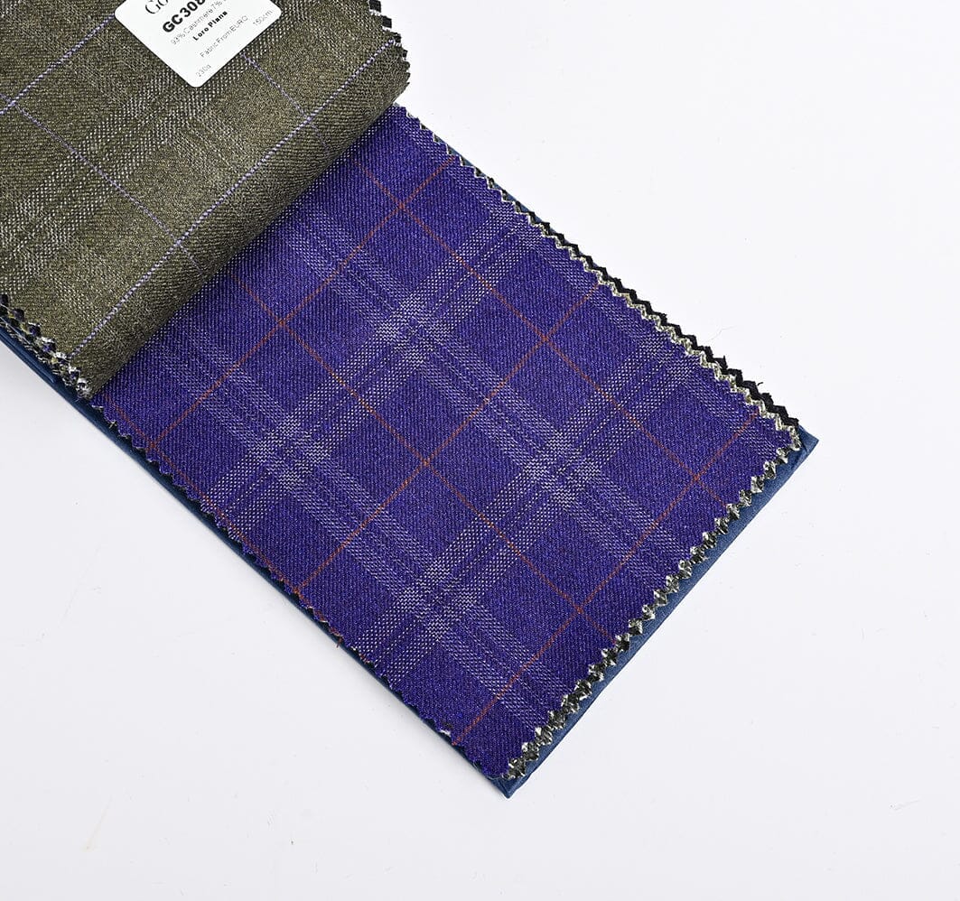 LaGondola Suit Fabric-Loro Piana GC30828 Loro Piana Cashmere & Silk Jacketing