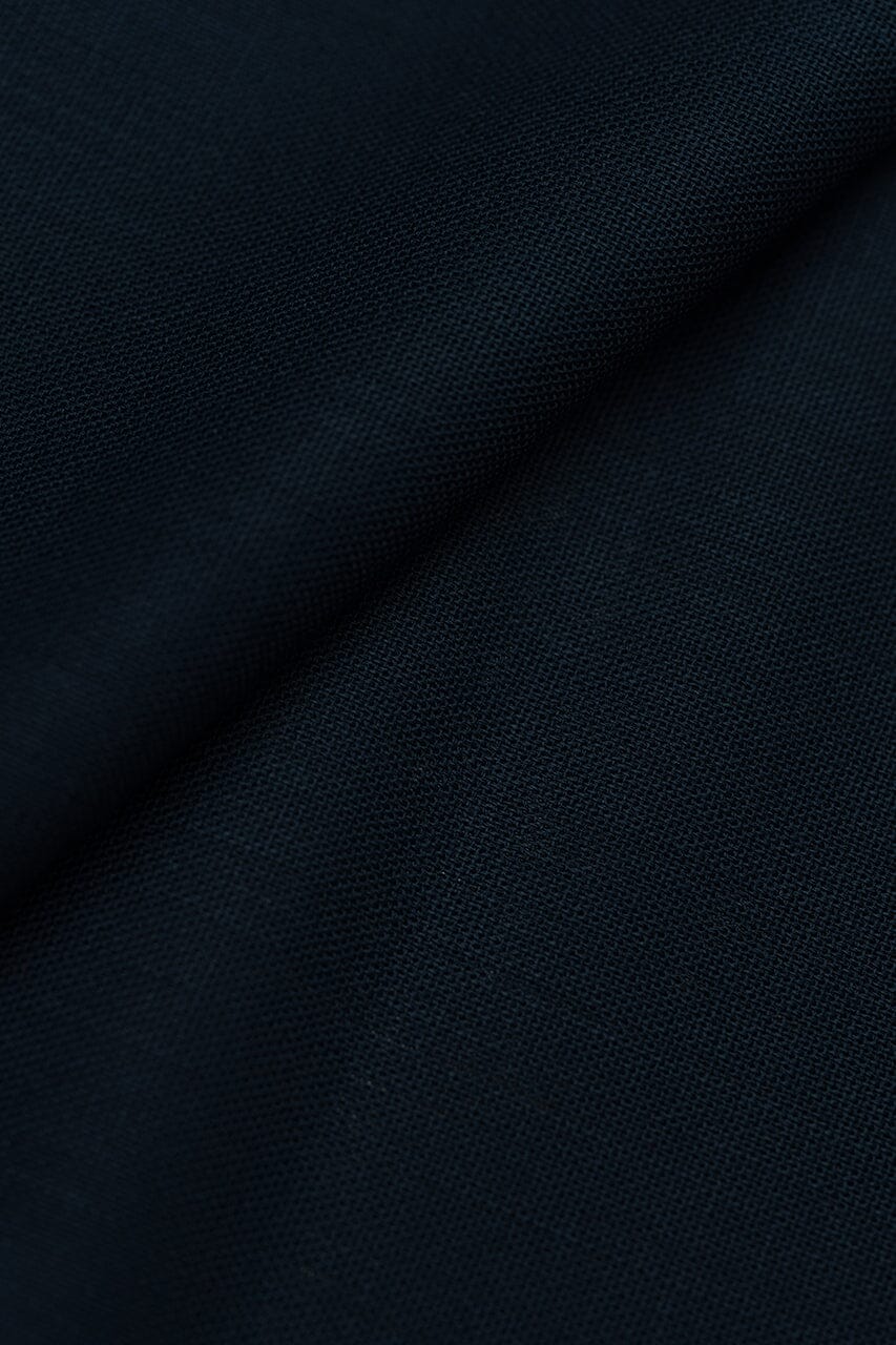 LaGondola Suit Fabric-Loro Piana GC50203 Loro Piana Navy Hightwisted Wool for Suits