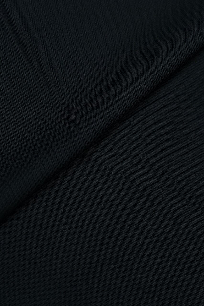 LaGondola Suit Fabric-Loro Piana GC50204 Loro Piana Black Hightwisted Wool for Suits