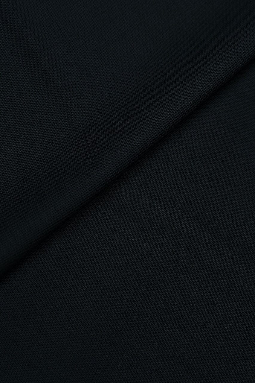 LaGondola Suit Fabric-Loro Piana GC50204 Loro Piana Black Hightwisted Wool for Suits