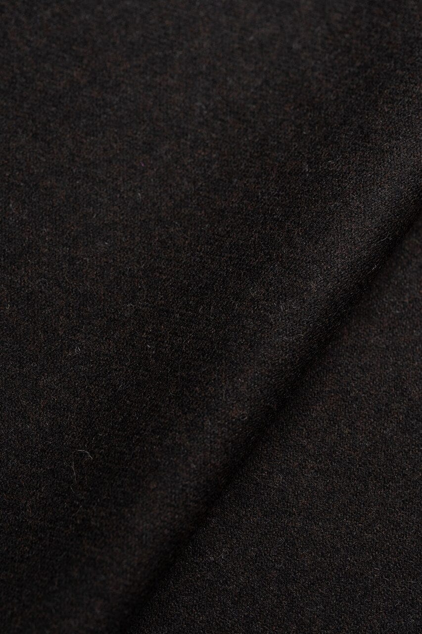 Modern Suit Fabrics-Marling & Evans 16141/C3 Marling & Evans Dark Brown Wool-2.9m