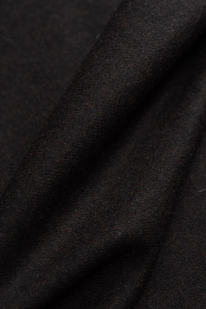 Modern Suit Fabrics-Marling & Evans 16141/C3 Marling & Evans Dark Brown Wool-2.9m