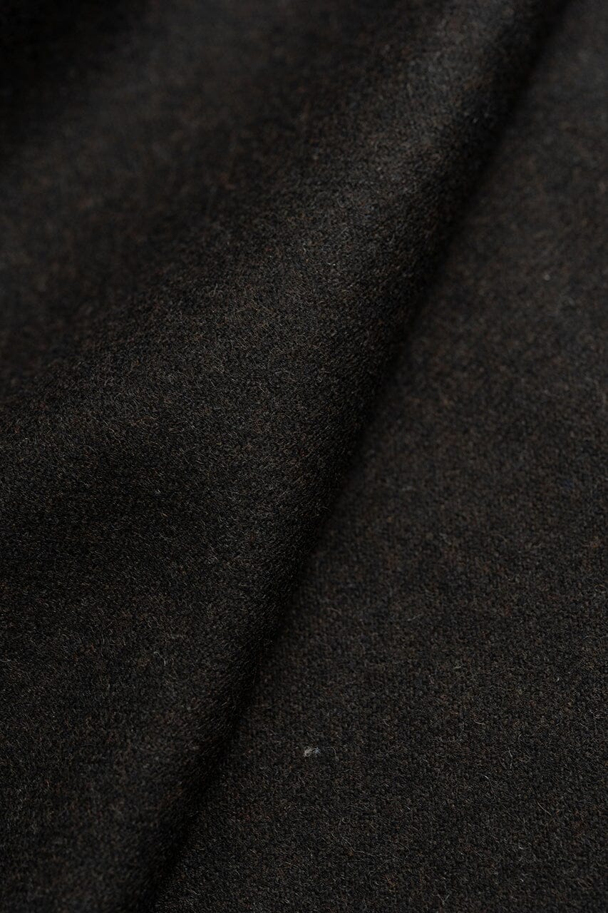 Modern Suit Fabrics-Marling & Evans 16141/C3 Marling & Evans Dark Brown Wool-2.9m