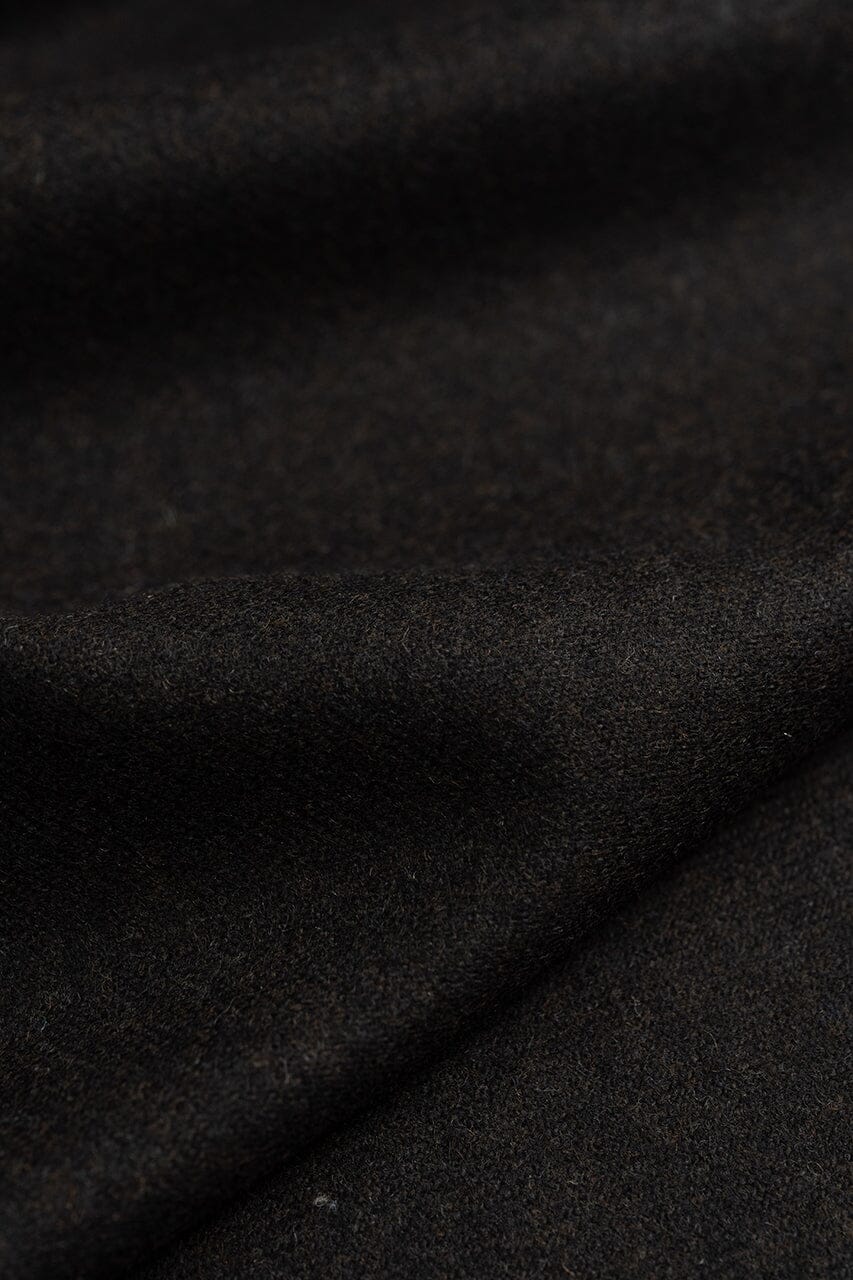 Modern Suit Fabrics-Marling & Evans 16141/C3 Marling & Evans Dark Brown Wool-2.9m