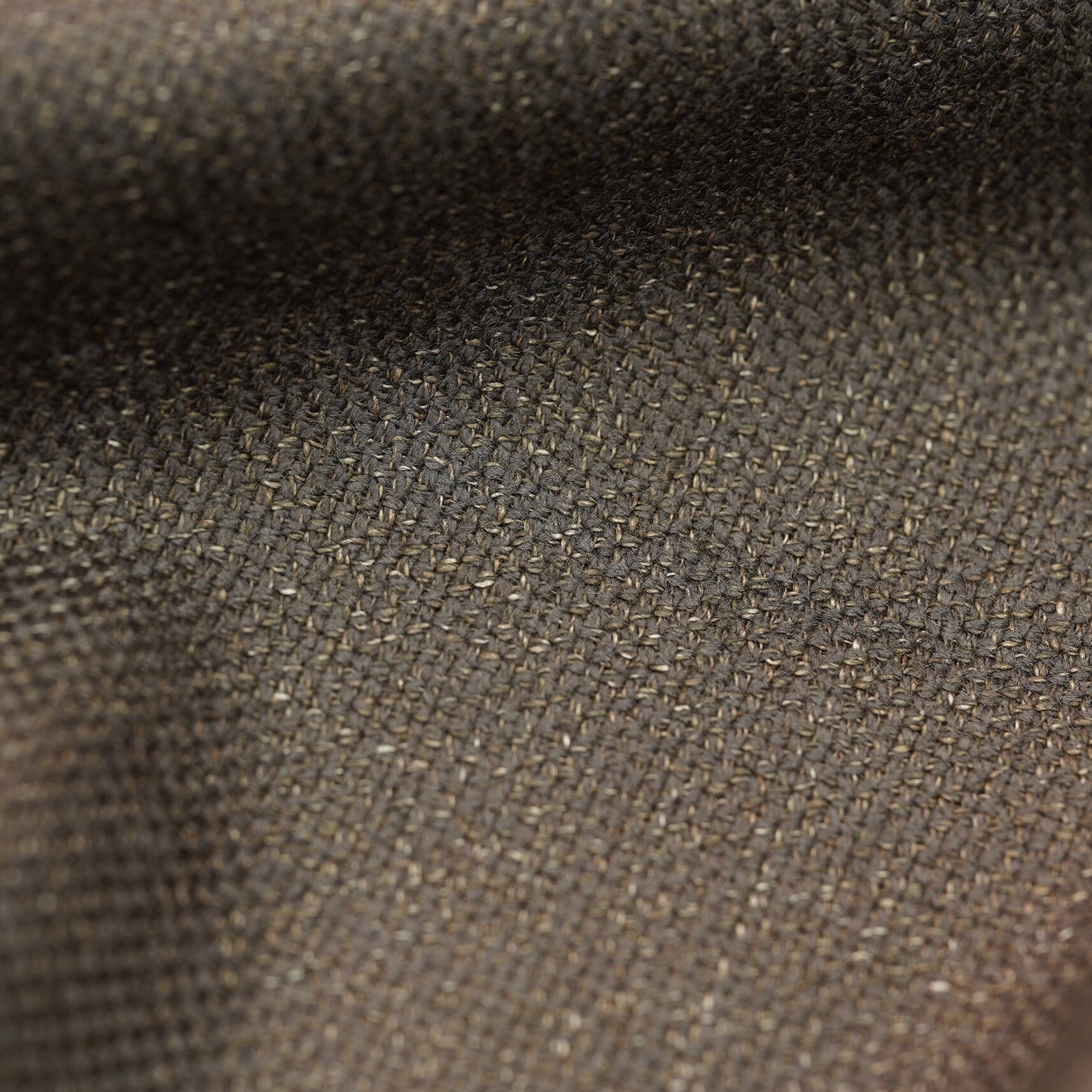 Modern Suit Fabrics-Marling & Evans Marling & Evans Brown Wool Linen Jacketing