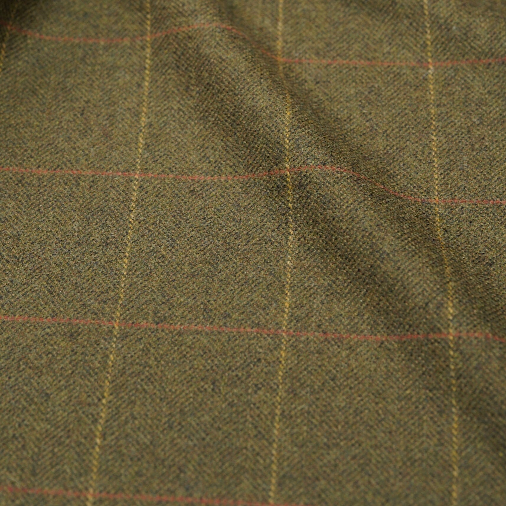 Modern Suit Fabrics-Marling & Evans Marling & Evans Oliver Brown Winter Jacket-2m