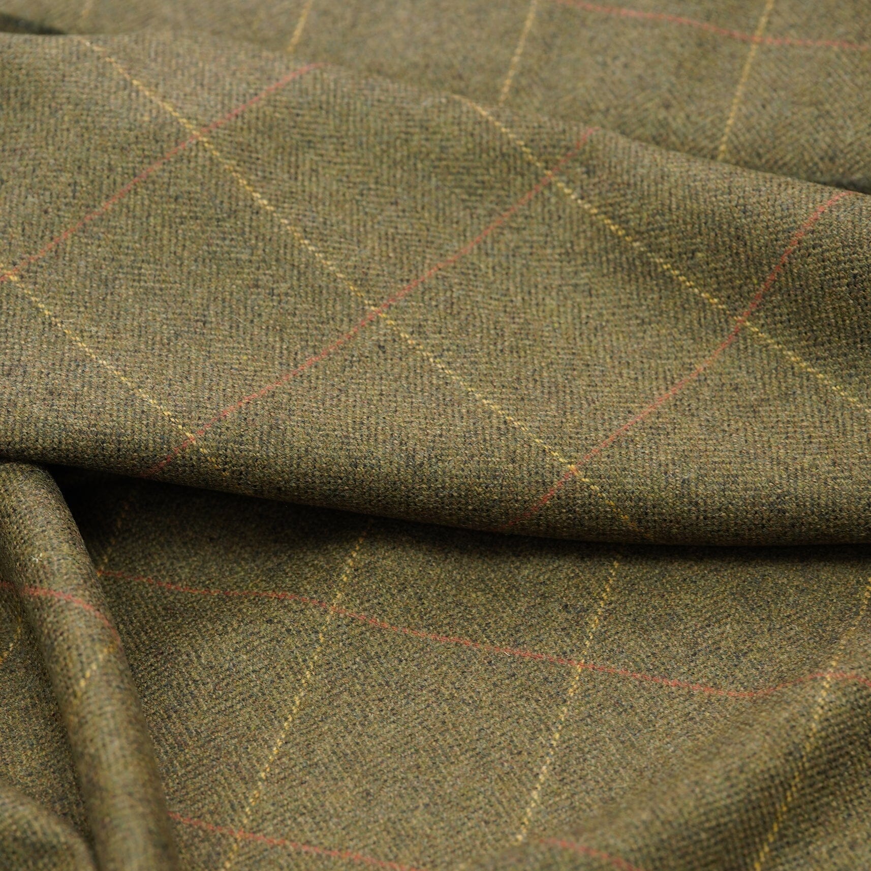 Modern Suit Fabrics-Marling & Evans Marling & Evans Oliver Brown Winter Jacket-2m