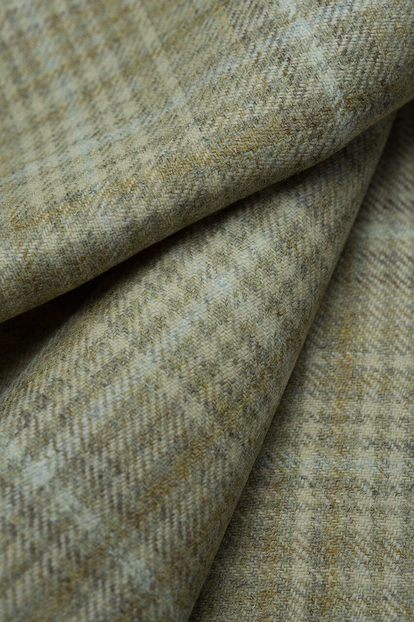 LaGondola Suit Fabric-Marton Mills GC50501 Marton Mills Winte Jacketing-13.3x15cm Sand Multi Plaid