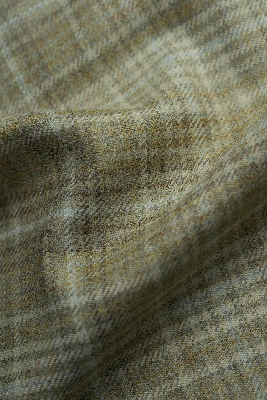 LaGondola Suit Fabric-Marton Mills GC50501 Marton Mills Winte Jacketing-13.3x15cm Sand Multi Plaid