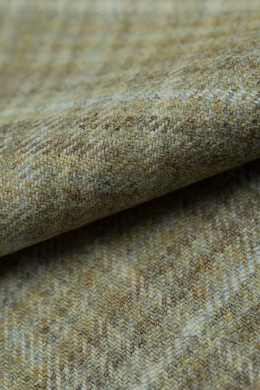 LaGondola Suit Fabric-Marton Mills GC50501 Marton Mills Winte Jacketing-13.3x15cm Sand Multi Plaid