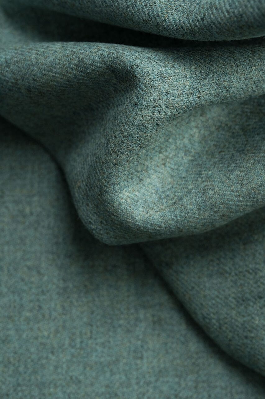 LaGondola Suit Fabric-Marton Mills GC50513 Marton Mills Winte Jacketing-Seafoam Twill