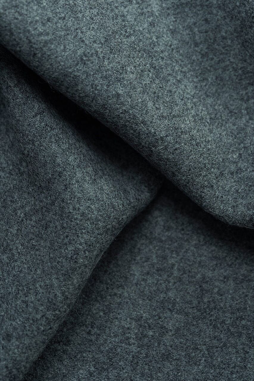 LaGondola Suit Fabric-Marton Mills GC50516 Marton Mills Winte Jacketing-Smoke Herringbone