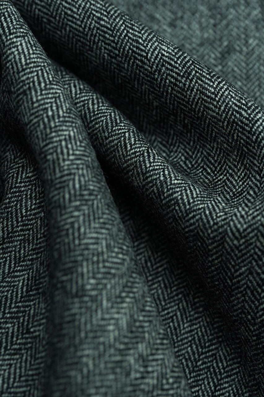 LaGondola Suit Fabric-Marton Mills GC50517 Marton Mills Winte Jacketing-Crag Herringbone