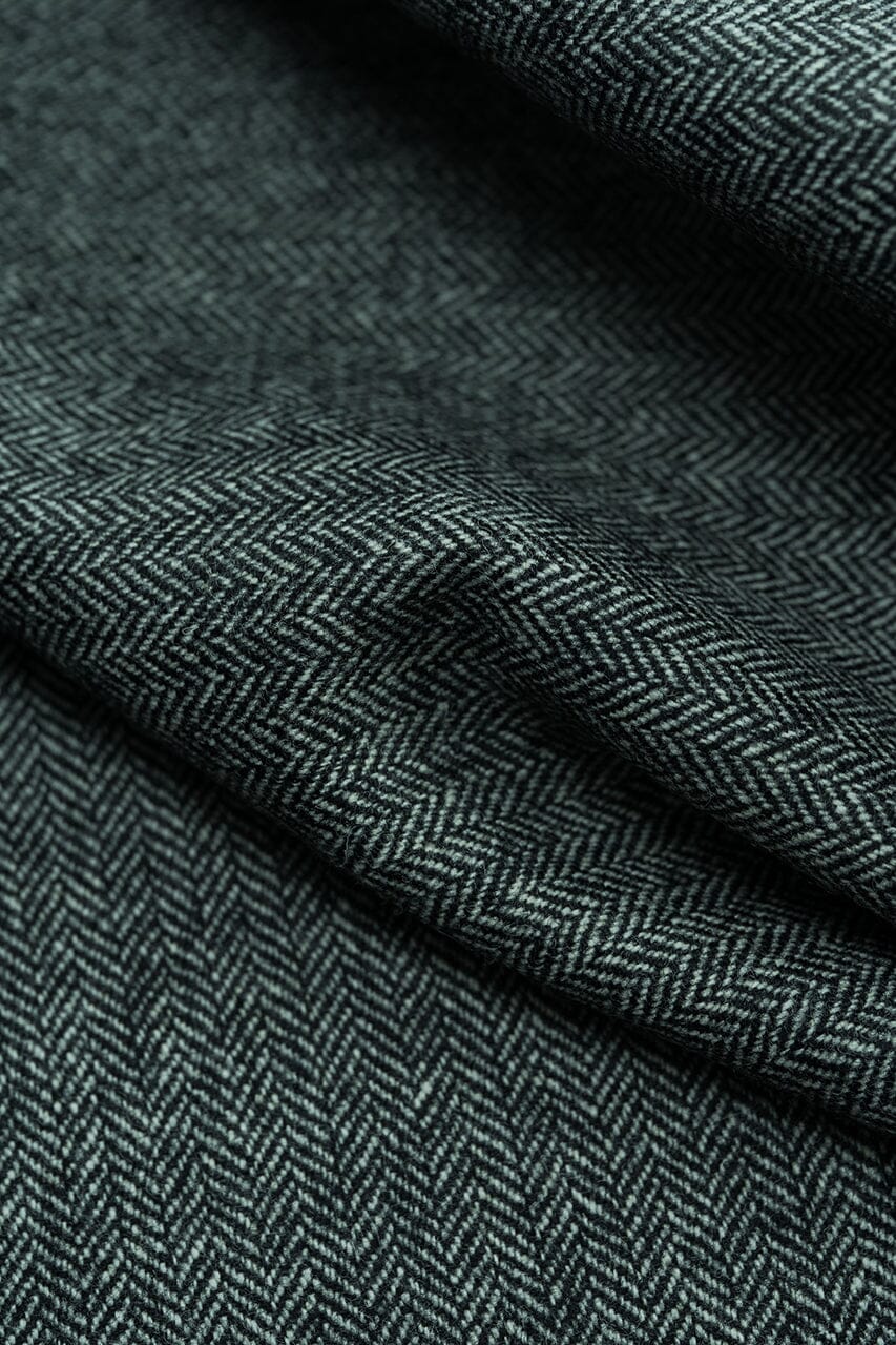 LaGondola Suit Fabric-Marton Mills GC50517 Marton Mills Winte Jacketing-Crag Herringbone